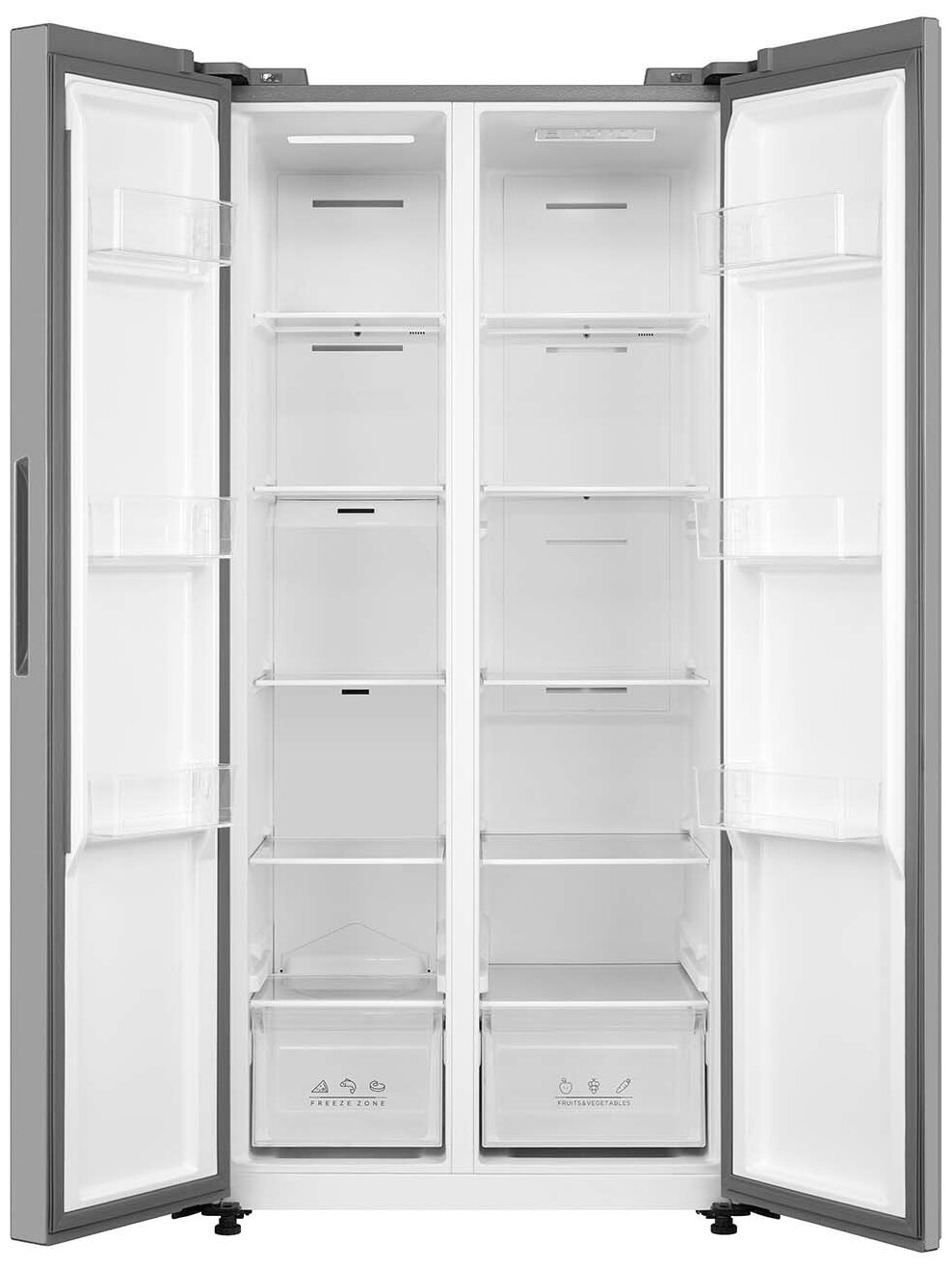 Novex Холодильник Novex NSSN017832S - фотография № 2