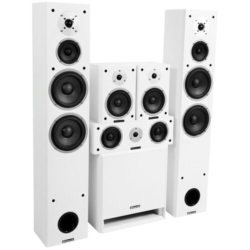 Комплекты акустики 5.1 MT-Power Performance XL white set 5.1