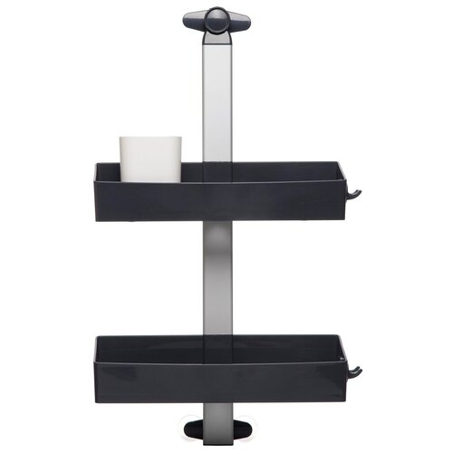 Душевая полка Navako Crafty Anthracite/White