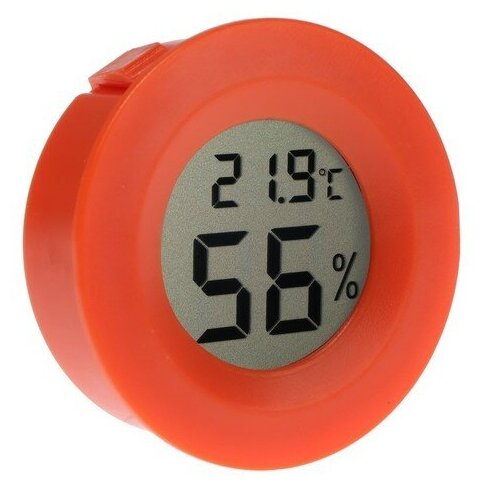 Термометр Luazon LTR-09, электронный, датчик температуры, датчик влажности, микс