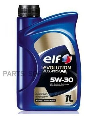 Масло моторное ELF Evolution Full-Tech FE 5W-30 1л. ELF / арт. 213933 - (1 шт)