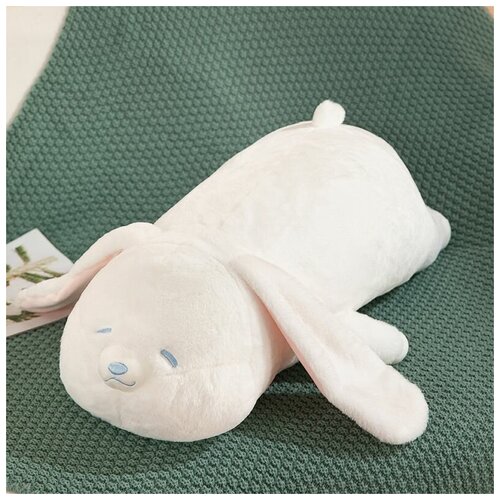 Мягкая игрушка Кролик белый 45 см