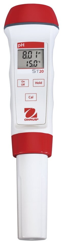 Ohaus ST20 Карманный pH-метр 0.01pH 30137462 (ГосРеестр) 30137462