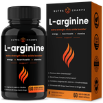 Nutra Champs L-Arginine 60 капс - изображение