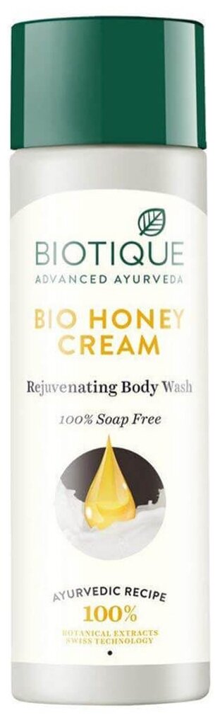 Гель для душа Biotique Bio Honey, 190 мл