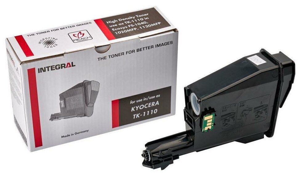 Картридж INTEGRAL TK-1110C (с чипом) для Kyocera FS-1040/1020MFP/1120MFP (2 500 стр.)