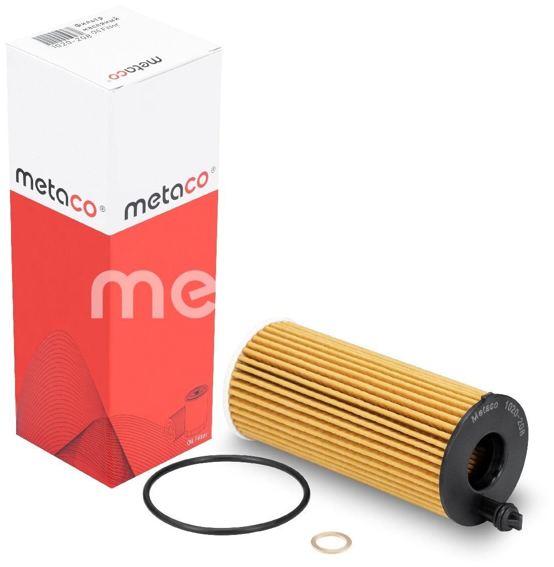 Масляный фильтр METACO 1020-208