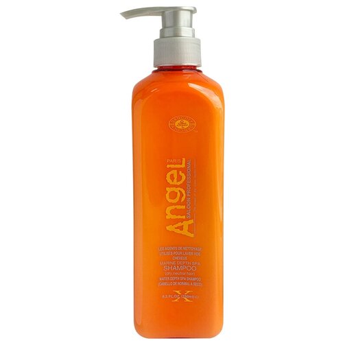 Angel Professional шампунь Marine Depth Spa для сухих и нейтральных волос, 250 мл angel professional шампунь marine depth spa для волос склонных к появлению перхоти 1000 мл