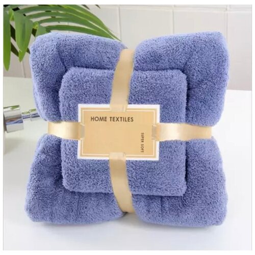 Набор банных полотенец из микрофибры