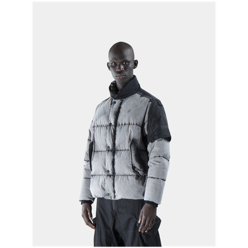 фото Пуховик nemen kaos down jacket, черно-серый, l