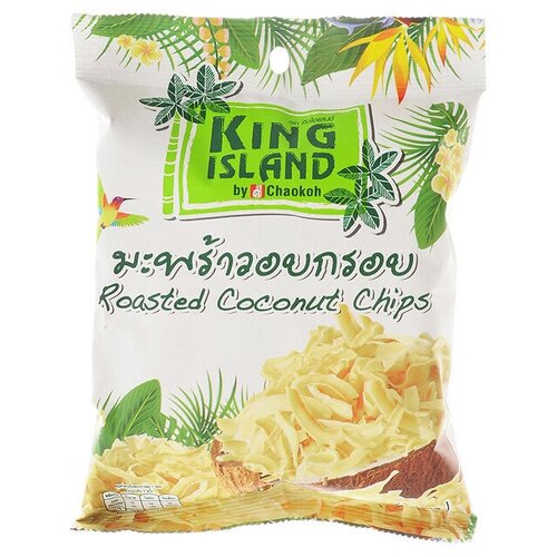 King Island Чипсы Кокосовые, 40 гр