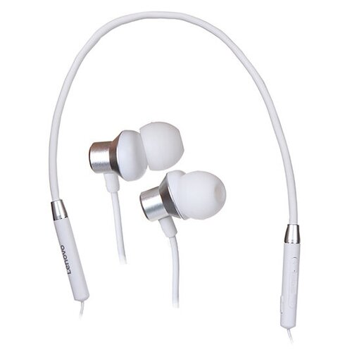 Наушники Lenovo HE05 White УТ000023552 203300₽