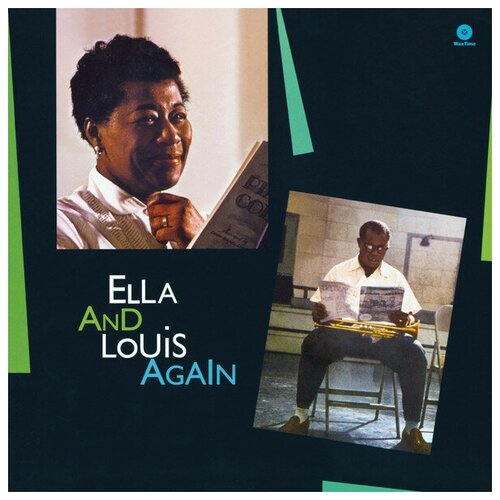 Ella Fitzgerald, -Ella  & Louis Again WaxTime LP EC (Виниловая пластинка 1шт)