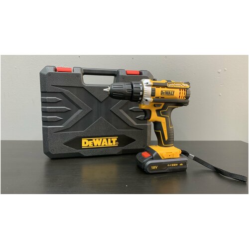 Аккумуляторная ударная дрель-шуруповерт DeWALT 849000₽