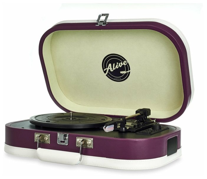 Проигрыватель Alive Audio Vintage Blueberry Nights VNT-02-BN