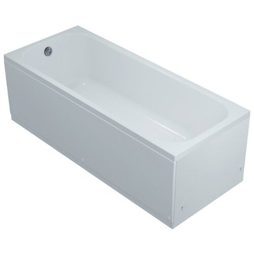 Ванна акриловая Mirsant Optima new 170х70 см, акрил