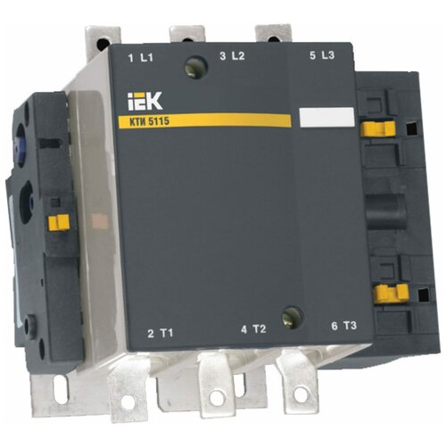 Контактор IEK КТИ 3P 115А 230В AC, KKT50-115-230-10