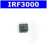 IRF3000 - N-канальный полевой транзистор (300В, 1.6А, SO-8) - оригинал IR - изображение