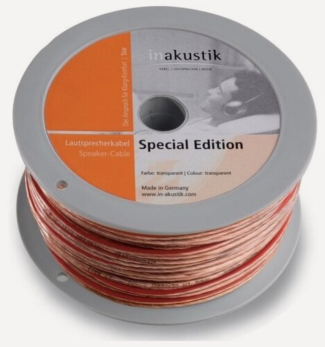 Изображение товара Кабель акустический Inakustik Star LS Special Edition, 25 м
