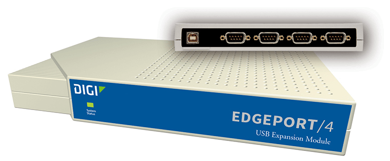 Digi Edgeport 4 port DB-9 USB Converter