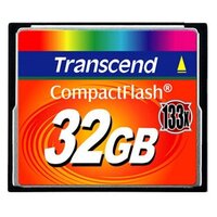 Карта памяти CompactFlash 32GB Transcend TS32GCF133 Card 133x