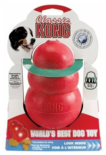 Игрушка для собак KONG XL очень большая, 13х8 см - фото №5