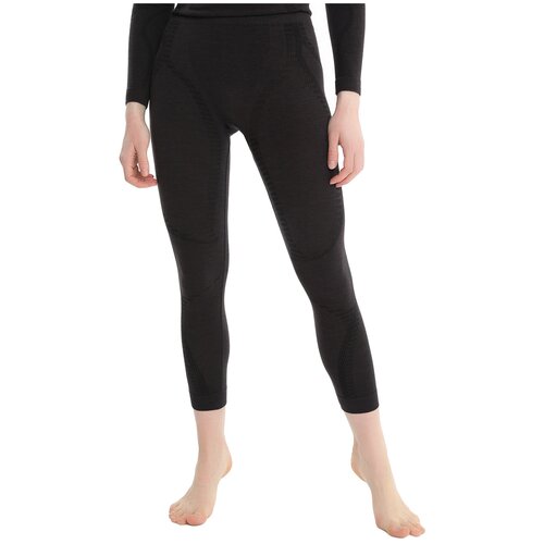 фото Кальсоны accapi ergowool long sleeve pants w iron black (us:xs/s)