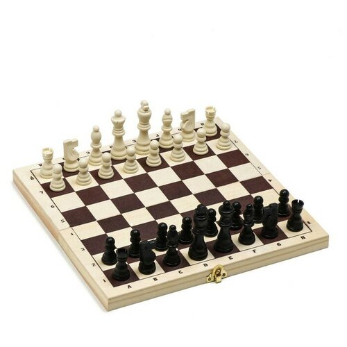 Шахматы КНР "Классические" 30х30 см, король h 7,8 см, пешка h 3,5 см (4348870)