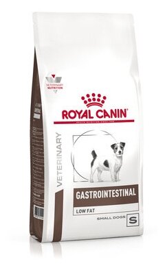 Royal Canin (вет. корма) RC Для взрослых собак малых пород при нарушениях пищеварения. 14630100R0 | Gastrointestinal Low Fat Small Dog 1 кг 49234 (2 шт)