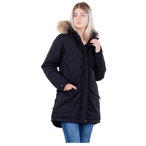 Парка зимняя Huppa Tezza размер S, черный