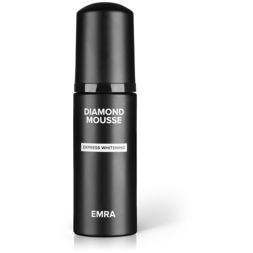 Отбеливающая пенка для полости рта Diamond Mousse от EMRA