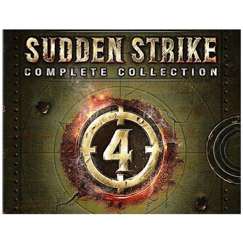 sudden strike 4 africa desert war дополнение [pc цифровая версия] цифровая версия Sudden Strike 4 Complete Collection (KLYP_7361)