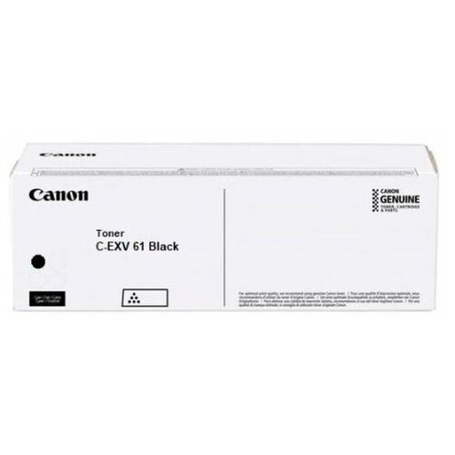 Canon Тонер-картридж оригинальный Canon C-EXV 61 Bk 4766C002 черный 71.5K