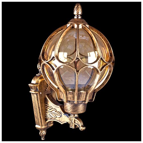 Садово-парковый светильник Reluce E27 20709-0.2-001LW BKG