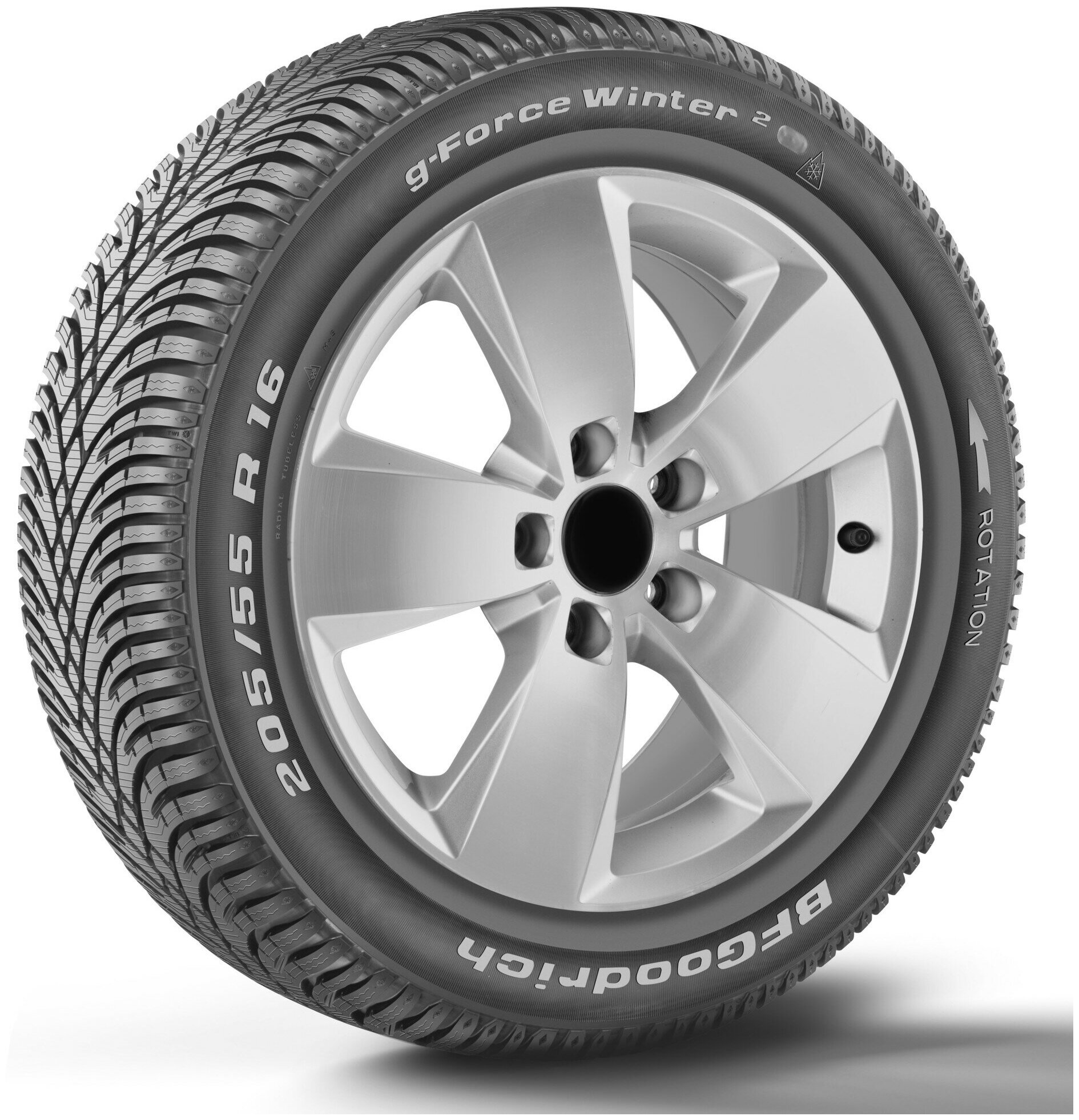 Зимние нешипованные шины BFGoodrich G-Force Winter 2 (215/45 R17 91H)