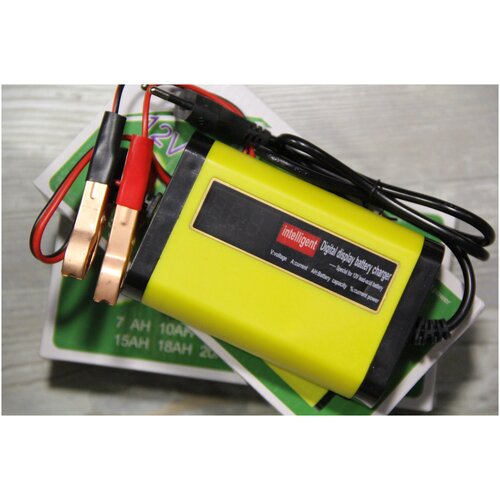 зарядное устройство для акб 12 v 2А 140000₽