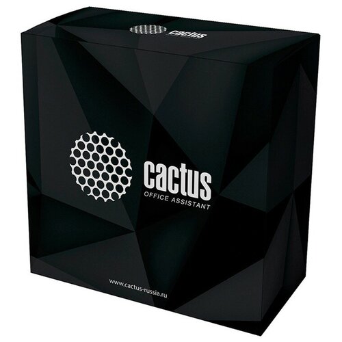 Пластик для принтера 3D Cactus CS-3D-PETG-750-GREEN PETG d1.75мм 0.75кг 1цв. пластик для принтера 3d cactus cs 3d petg 1kg t purple