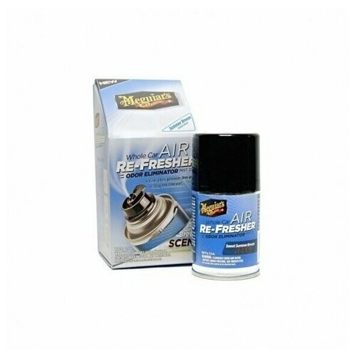Нейтрализатор Запахов В Салоне А/М Meguiar’s Air Refresher Summer Breeze Летний Бриз 71гр G16602 Meguiars арт. G16602