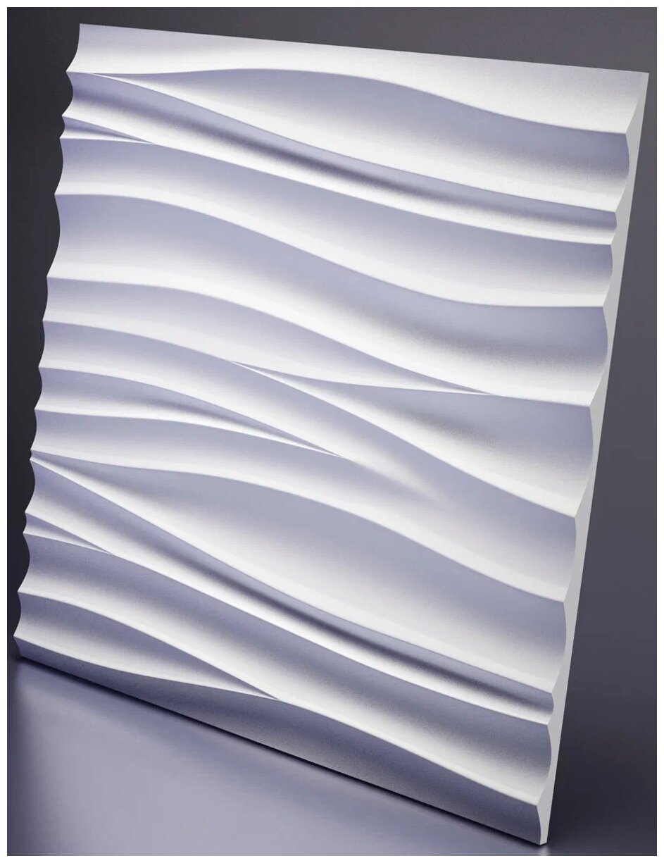 фото Гипсовая панель Artpole Silk 2 600х600 мм