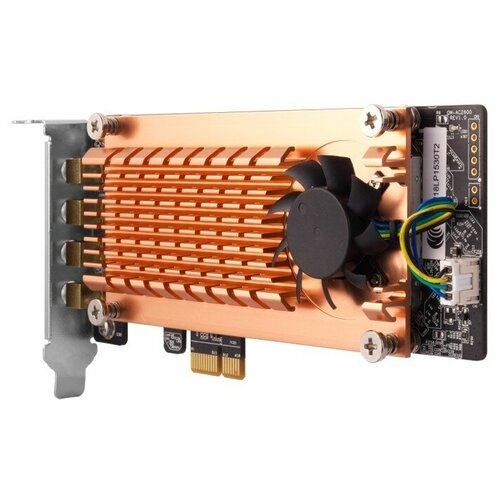 Сетевая карта Wi-Fi QNAP QWA-AC2600 Dual-band AC2600 wireless PCIe expansion card