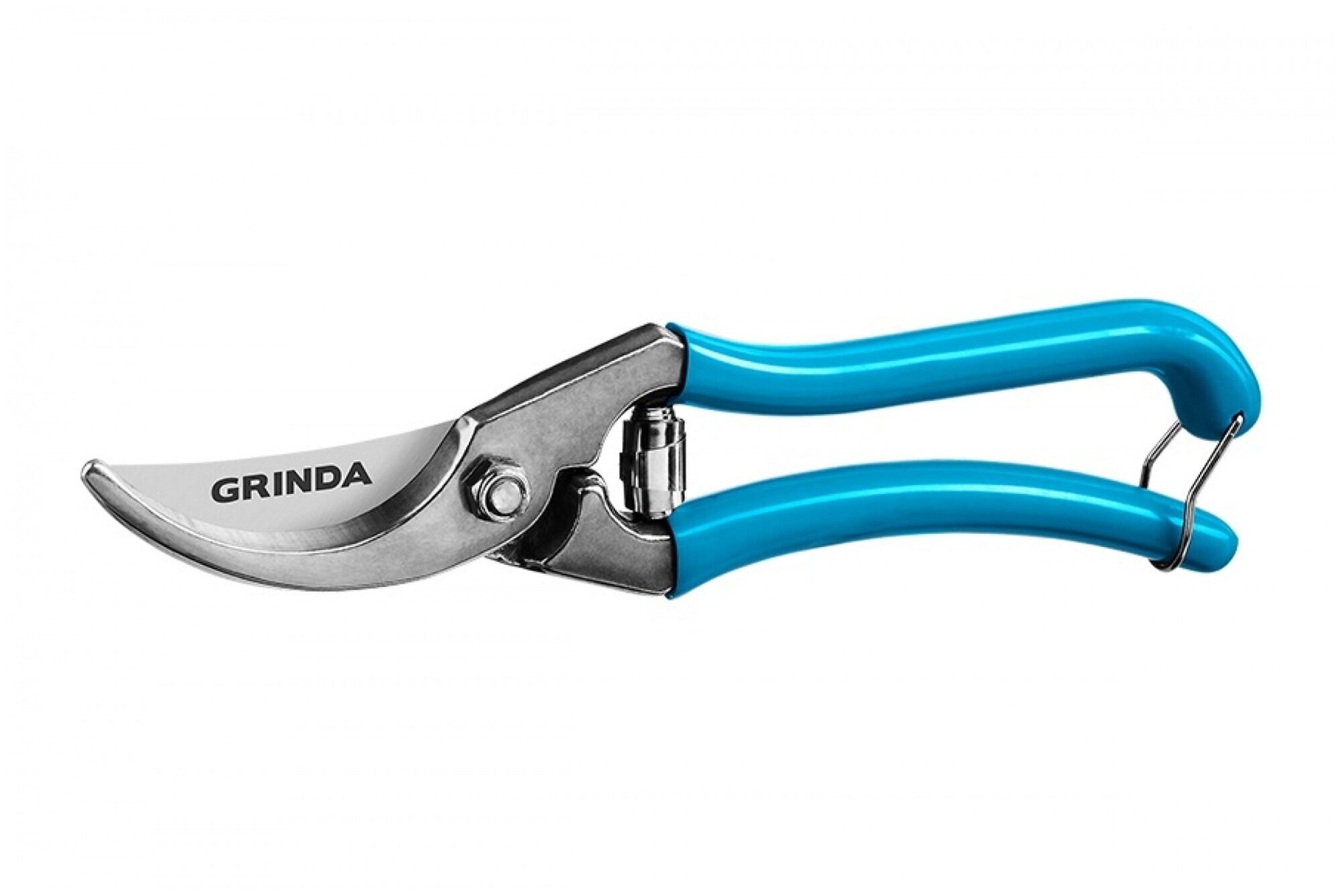 Секатор GRINDA PROLine P-10, 210 мм, цельнокованый, плоскостной