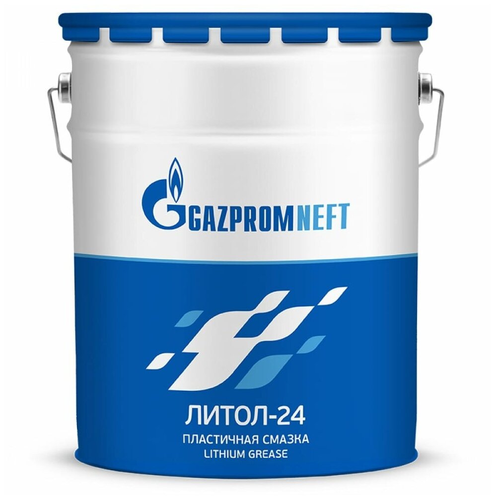 Пластичная смазка Gazpromneft Литол-24 18 кг