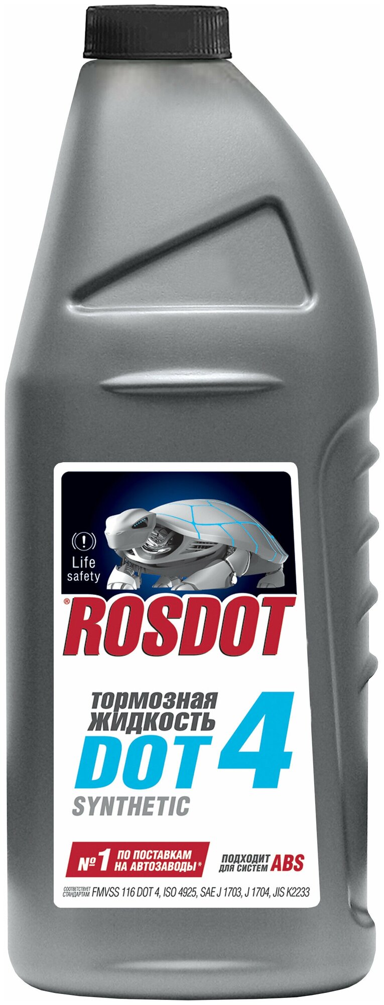   ROSDOT DOT-4 Synthetic 43010103 0.91 