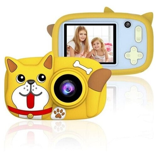 Детский фотоаппарат Lovely Plus Case 18Мп 600mAh Селфи камера Коричневый 405000₽