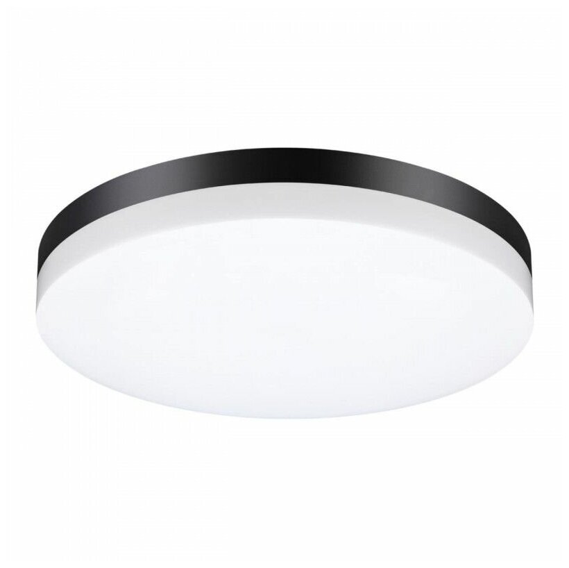 NOVOTECH 358890 STREET NT22 356 черный Светильник ландшафтный светодиодный IP54 LED 4000К 40W 220V OPAL