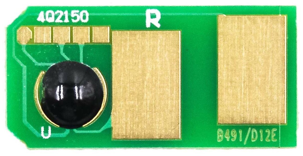 Чип булат 44917608 для Oki B431 MB491 (Чёрный 12000 стр.)