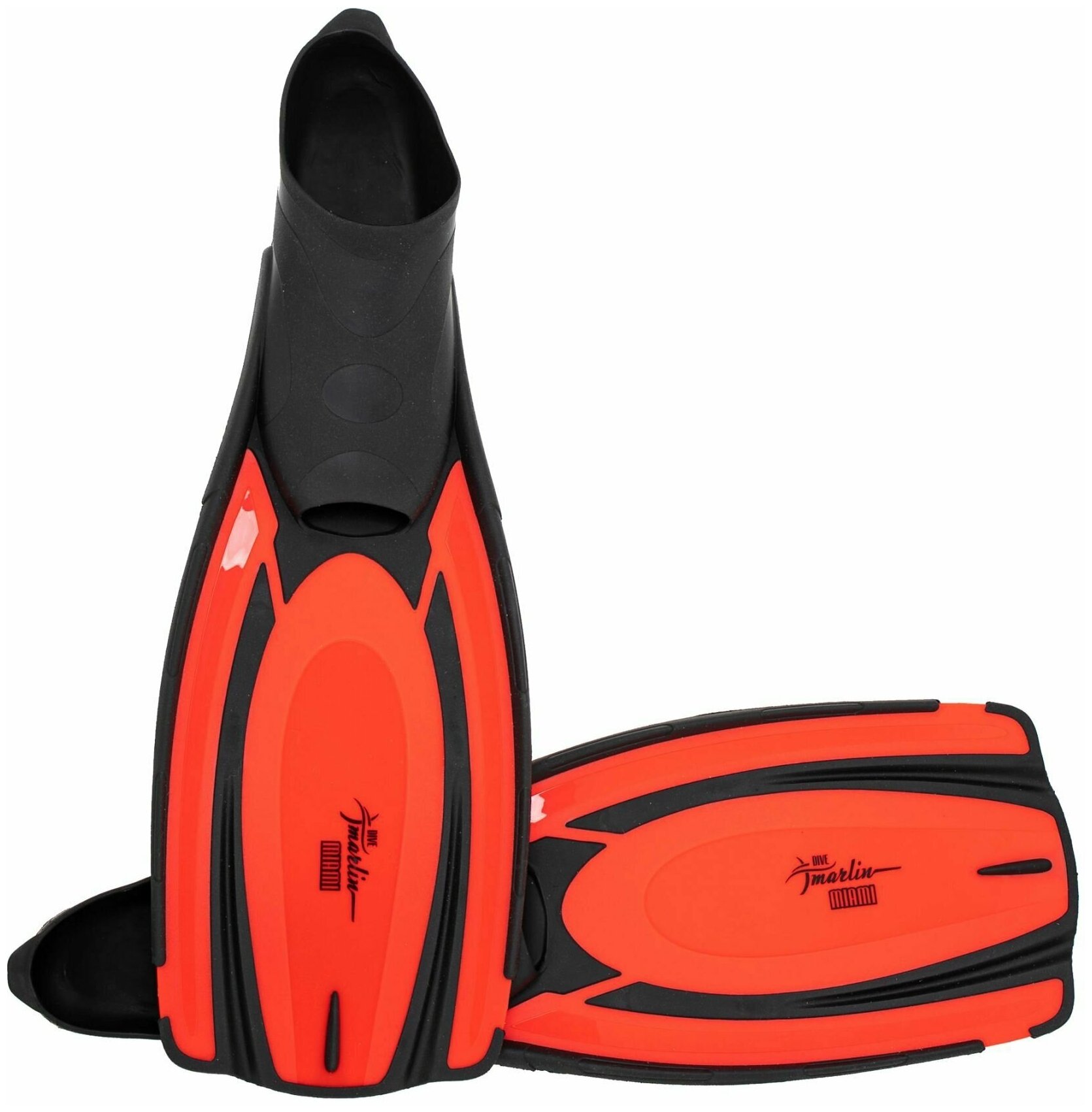 Ласты Marlin MIAMI red 44/45 (XL)