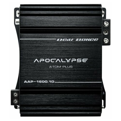 Усилитель 1-канальный Deaf Bonce Apocalypse AAP-16001D ATOM PLUS 1546500₽