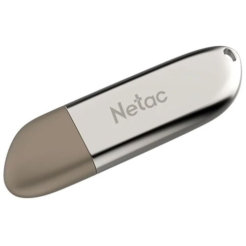 Флеш Диск Netac 64Gb U352 NT03U352N-064G-30PN USB3.0 серебристый