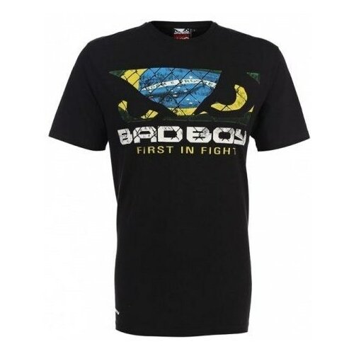 Футболка Bad Boy Men's RIO T-shirt black - Bad Boy - Черный - S